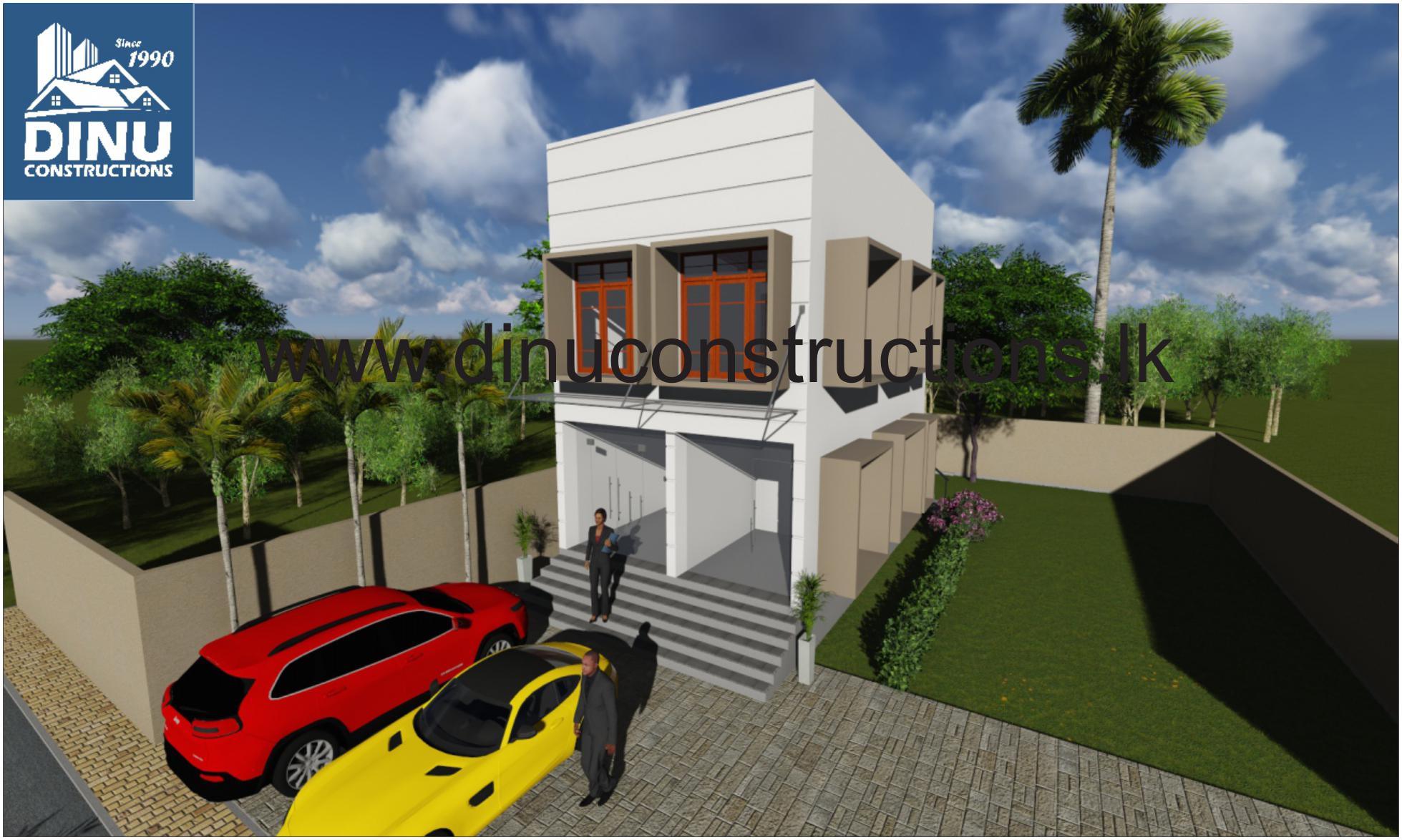 Proposed Bank Building @ Negombo